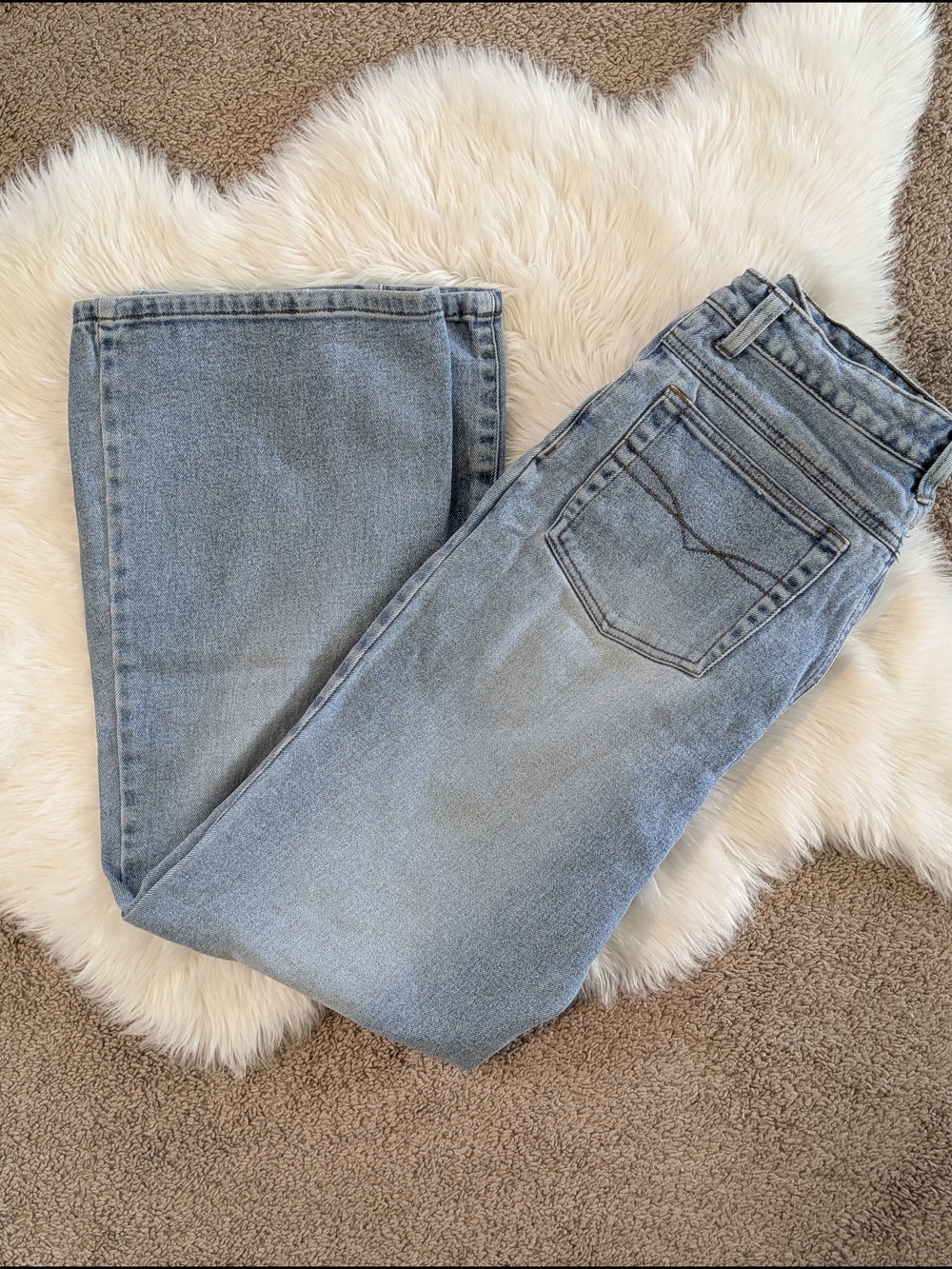 Sonoma Stretch Light Wash High Rise Women's Bootcut Jeans Size 9 Juniors
